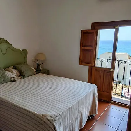 Casa Con Vistas Al Mar En El Casco Antiguo De Tatil Evi Altea