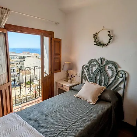 Casa Con Vistas Al Mar En El Casco Antiguo De Altea