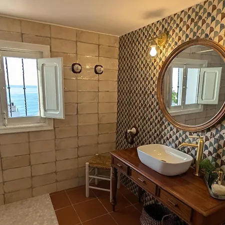 Tatil Evi Casa Con Vistas Al Mar En El Casco Antiguo De Altea